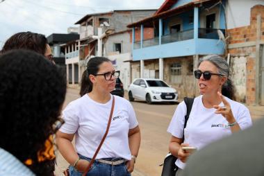 Sema e Inema se reúnem com municípios do Baixo Sul e alinham implantação da Carreta-Escola do Senac
