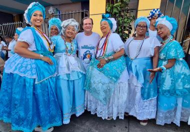 Setur-BA leva projeto Agô Bahia para os festejos de Oxum e Iemanjá