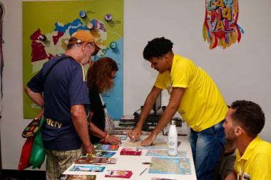 Turistas aprovam atendimento do Governo da Bahia no Carnaval do Pelourinho | SECOM