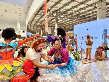 Turistas se despedem do Carnaval da Bahia já em clima de São João | SECOM