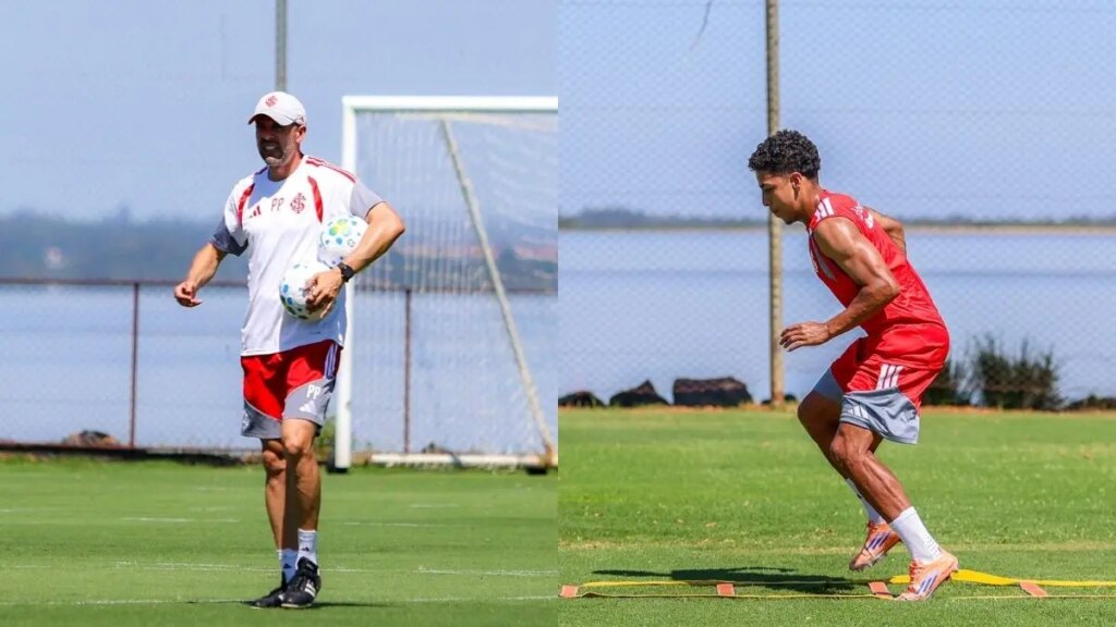 Veja provável escalação do Internacional para jogo contra o Flamengo hoje, pelo Brasileirão