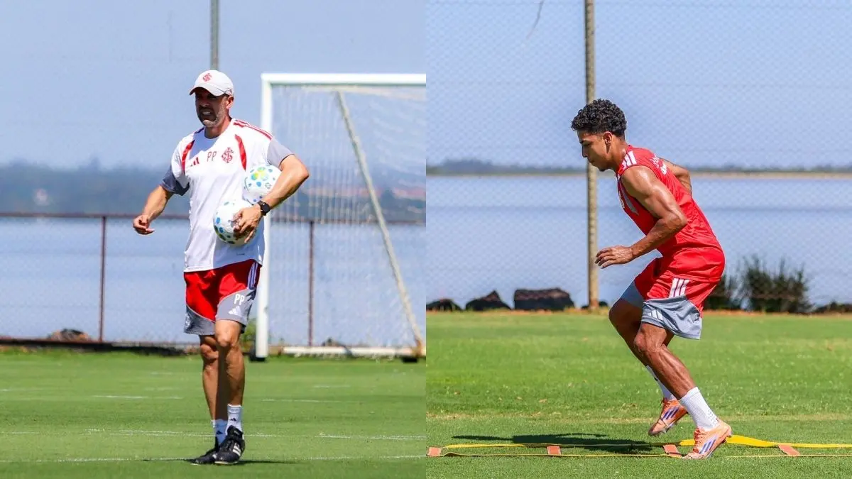 Veja provável escalação do Internacional para jogo contra o Flamengo hoje, pelo Brasileirão