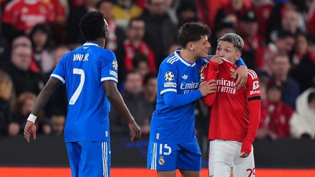 Vinicius Jr. chama Prestianni de 'racista covarde': 'Precisam colocar a camisa na boca para demonstrar como são fracos'