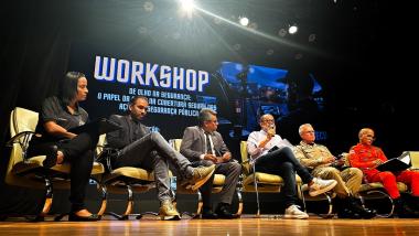Workshop inédito na Bahia fortalece diálogo entre imprensa e forças de segurança na cobertura policial