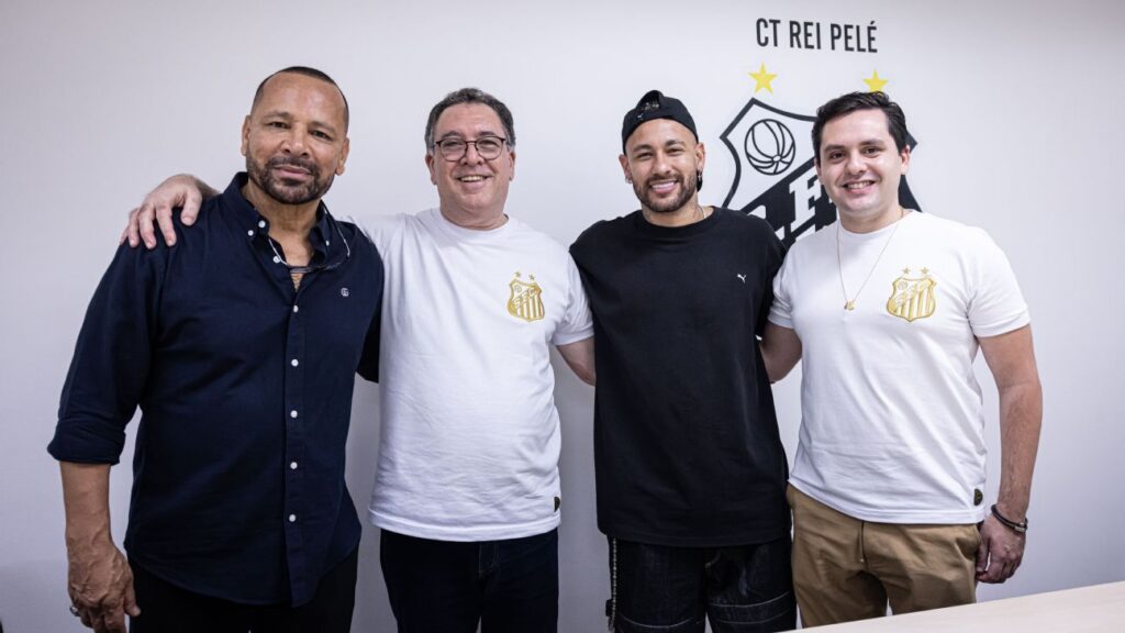 Ação na Justiça quer impedir projeto de pai de Neymar por CT do Santos