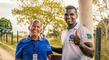 Água tratada é realidade em comunidade remanescente de quilombo na região do Portal do Sertão | SECOM