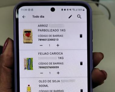 App Preço da Hora Bahia faz sucesso com listas de compras que facilitam o dia a dia | SECOM