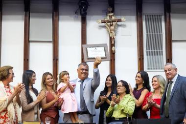 Assembleia Legislativa da Bahia concede título de Cidadão Baiano ao diretor-presidente da CAR, Jeandro Ribeiro