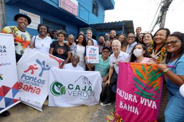 Bahia lança Ciclo II do Cultura Viva com R$ 10,1 milhões em editais para 149 propostas