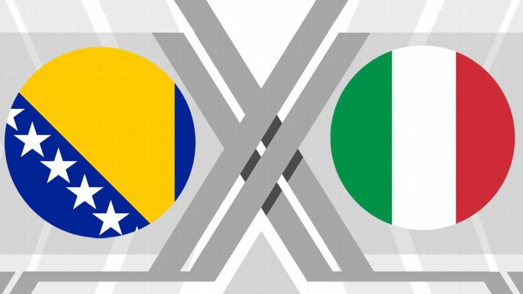 Bósnia x Itália AO VIVO: acompanhe duelo decisivo por vaga na Copa do Mundo em tempo real