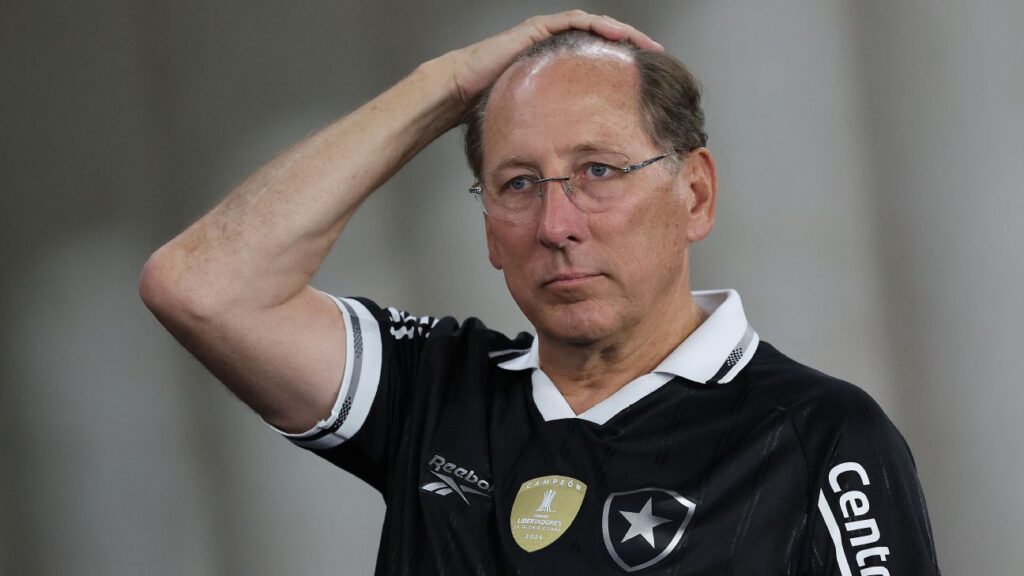 Botafogo SAF tem 5 dias para quitar dívida de R$ 1,5 milhão com governo do Rio