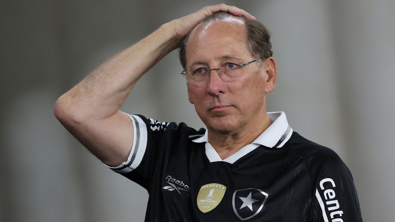 Botafogo SAF tem 5 dias para quitar dívida de R$ 1,5 milhão com governo do Rio