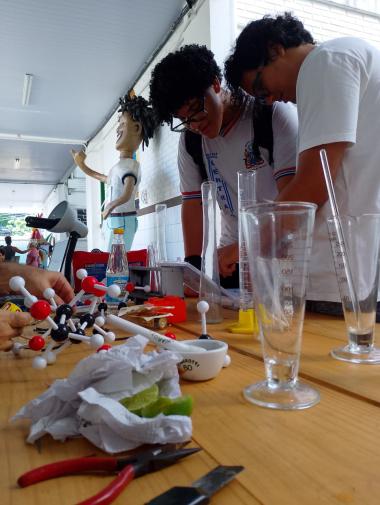 Centro Juvenil de Ciência e Cultura abre 1.200 vagas em oficinas gratuitas para estudantes da rede pública