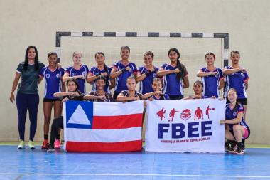 Colégio estadual de Juazeiro conquista medalha de bronze nos Jogos Escolares Brasileiros de Handebol | SECOM