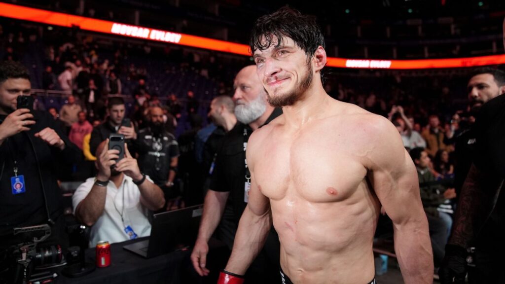 Evloev responde Jean Silva e ironiza 'tio Dana': 'Estou pronto para o título ou só me dê outro estreante'