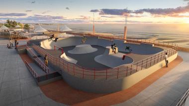 Governo da Bahia, World Skate e STU assinaram hoje carta de compromisso para implantação do Skatepark do Subúrbio | SECOM