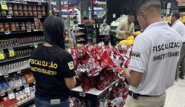 Ibametro intensifica fiscalização de produtos típicos da Páscoa e orienta consumidores na Bahia | SECOM