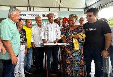 Inauguração do Memorial do Abaeté em Itapuã marca entregas do Governo do Estado no aniversário de Salvador