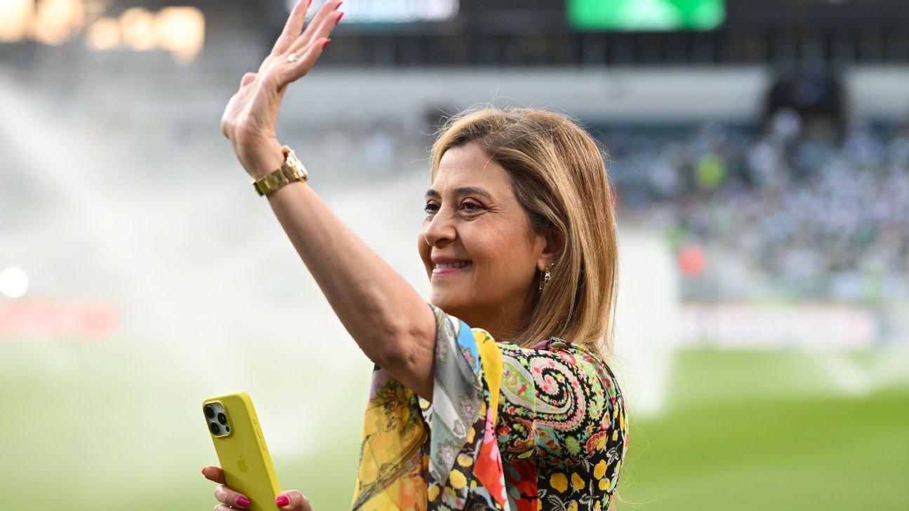 Leila Pereira valoriza vices em 2025 e vê torcida do Palmeiras 'mal acostumada': 'Um ano sem títulos e já reclamam'