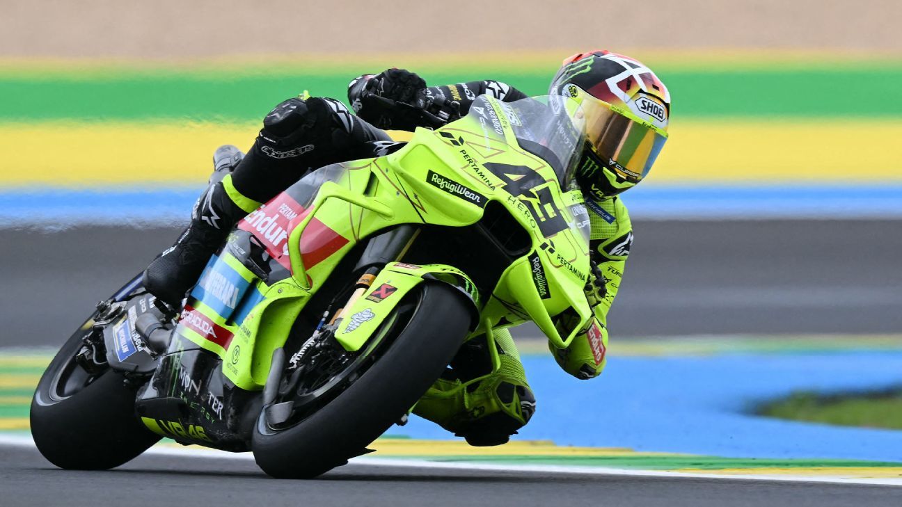 MotoGP no Brasil: Di Giannantonio surpreende e crava a pole em Goiânia; Diogo Moreira é o 14º