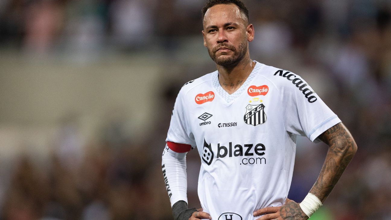 Neymar faz post criticando saída de jogador do Santos: 'Merecia mais respeito'