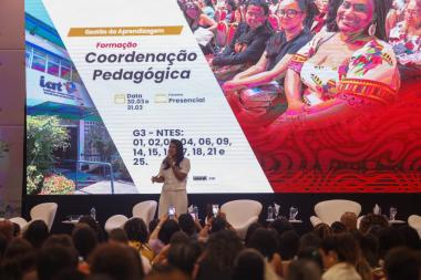 Nova etapa do Encontro Gestão da Aprendizagem reúne mais de 700 participantes em Salvador