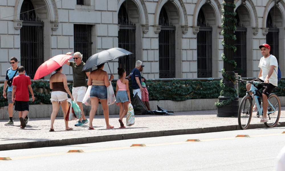 Primeira onda de calor de 2026 atinge centro-sul; veja previsão