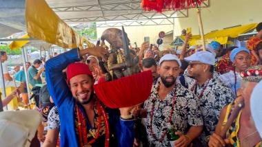 Projeto Agô Bahia celebra Olojá - Senhor do Mercado como destaque do afroturismo em Salvador | SECOM