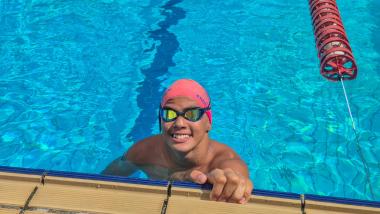 Promessa baiana de águas abertas, jovem de 12 anos disputa Brasileiro de olho em competição internacional | SECOM