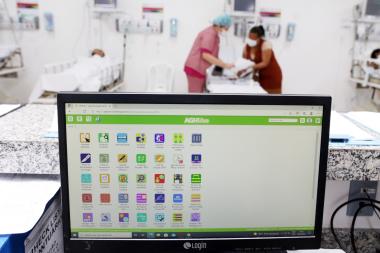 Sesab apresenta ações estratégicas de vigilância em saúde no Salão Cidades Empreendedoras do Sebrae 2026 | SECOM