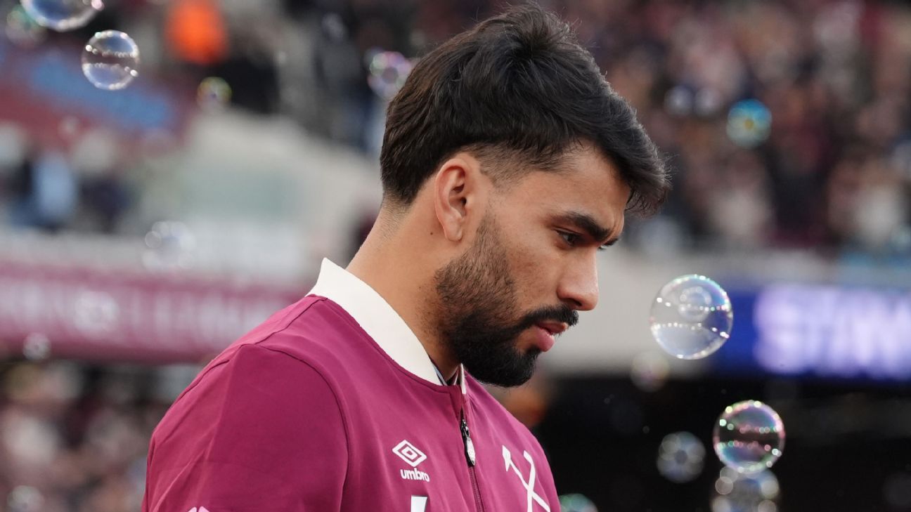 Substituto, resultados e futuro: a vida do West Ham sem Lucas Paquetá e o que assistir no Disney+