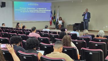 UCS abre oficialmente o Programa de Formação da Rede Sepege 2026 | SECOM