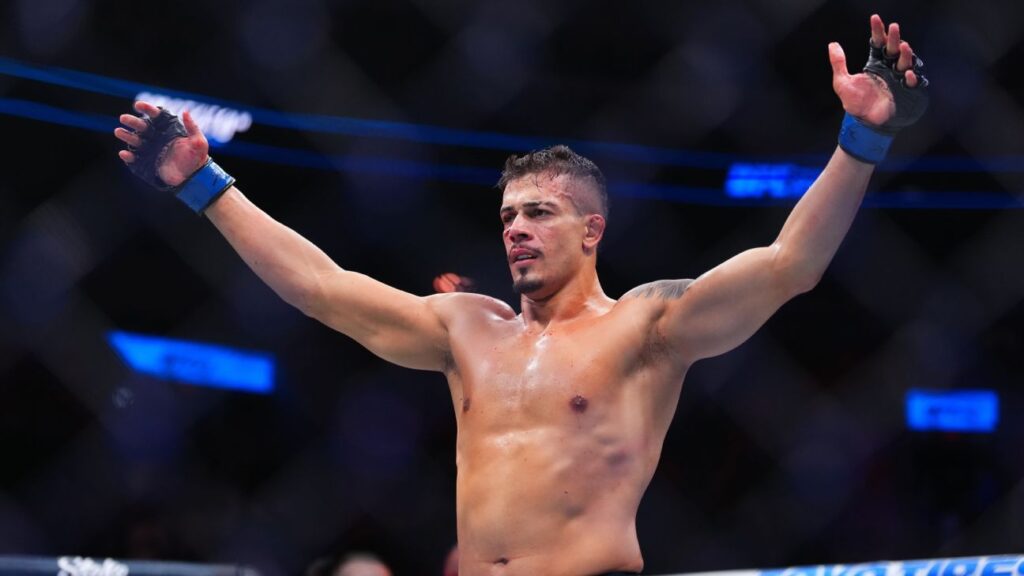 UFC 328: organização define brasileiro para card de maio nos EUA