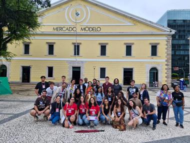 Universitários brasileiros e estrangeiros têm experiência turística imersiva em Salvador