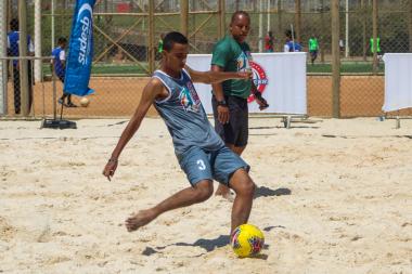 2ª Copa Sub-20 de Beach Soccer acontece neste final de semana na Orla de Salvador