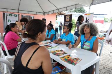 Caravana do Movimento Afroempreendedor chega a Águas Claras