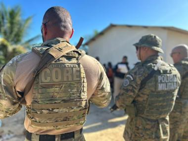 Com aumento de armas apreendidas, dados do SINESP mostram queda de 25% das mortes violentas na Bahia | SECOM