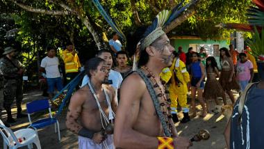 Dia dos Povos Indígenas destaca ações da Sema e do Inema na proteção ambiental e apoio aos territórios