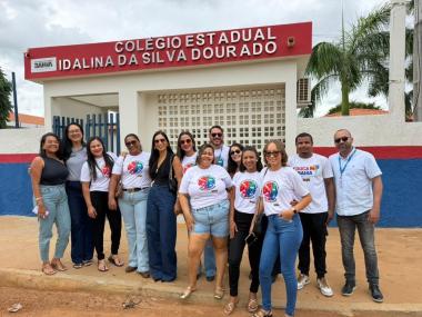 Educação ganha projeção em agenda de Jerônimo Rodrigues na região de Irecê