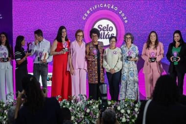 Embasa recebe certificação Selo Lilás e reforça compromisso com a equidade de gênero | SECOM