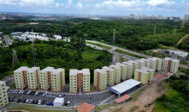 Entrega do Residencial Zulmira Barros, do programa Minha Casa, Minha Vida, beneficia 300 famílias em Salvador | SECOM