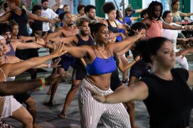 Escola de Dança da Funceb celebra o Dia Internacional da Dança com programação formativa para estudantes do curso profissional
