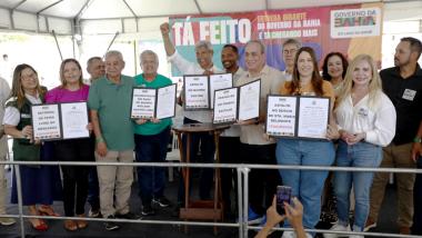 Estado reforça infraestrutura hídrica, saúde e conectividade em Itagimirim