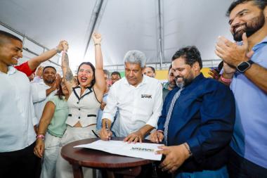 Governo da Bahia investe mais de R$ 20 milhões em obra de pavimentação e amplia mobilidade em Jaguaripe