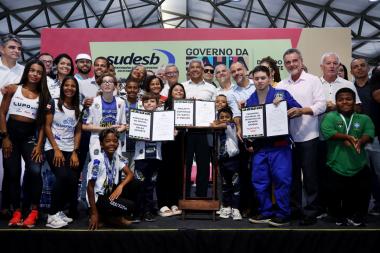 Governo do Estado anuncia investimento recorde de mais de R$ 119 milhões para o esporte baiano em 2026 | SECOM