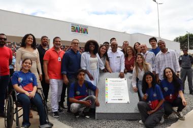 Governo entrega obra de ampliação do Centro Estadual de Educação Profissional de Seabra; investimento é de mais de R$ 24 milhões