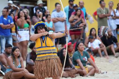 Jogos Indígenas Pataxó 2026 reúnem mais de 800 atletas de 20 aldeias em Coroa Vermelha | SECOM