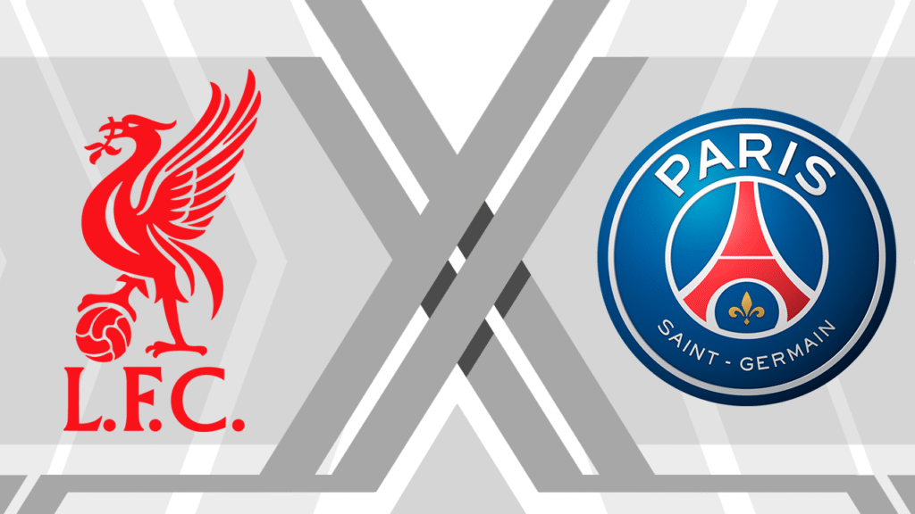 Liverpool x PSG AO VIVO: siga em tempo real o duelo pelas quartas da Champions League