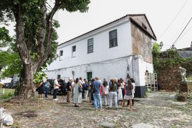 Memória e Verdade: SJDH integra comitiva em visita ao Forte do Barbalho | SECOM