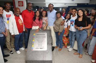 Modernização do Colégio Edgard Santos é entregue pelo Governo do Estado, em Salvador, nesta quarta (1º) | SECOM